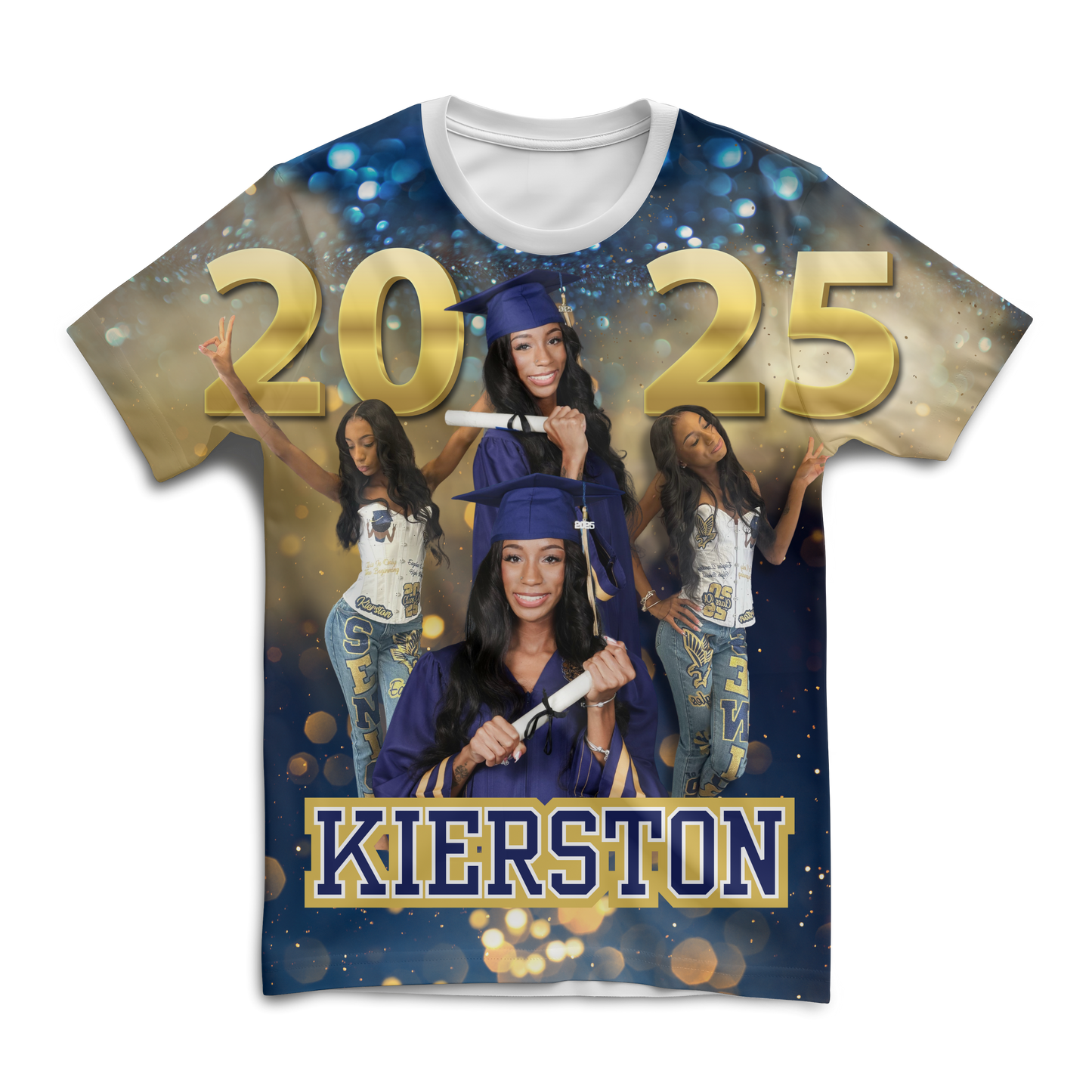 3D Grad Shirt