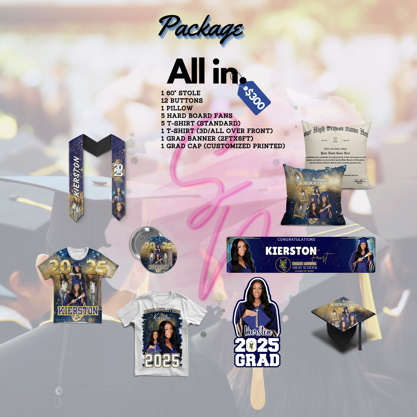 Grad Package- All In
