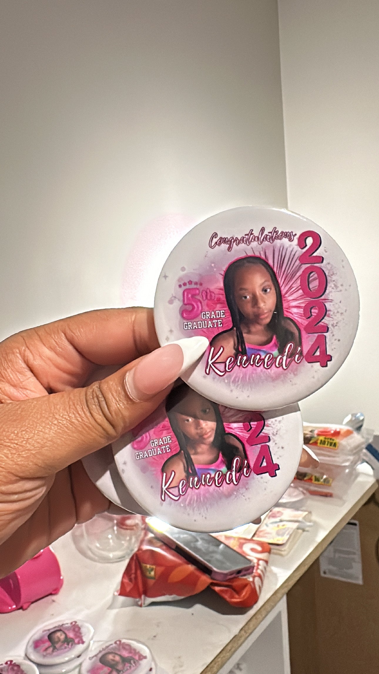 3 Inch Buttons