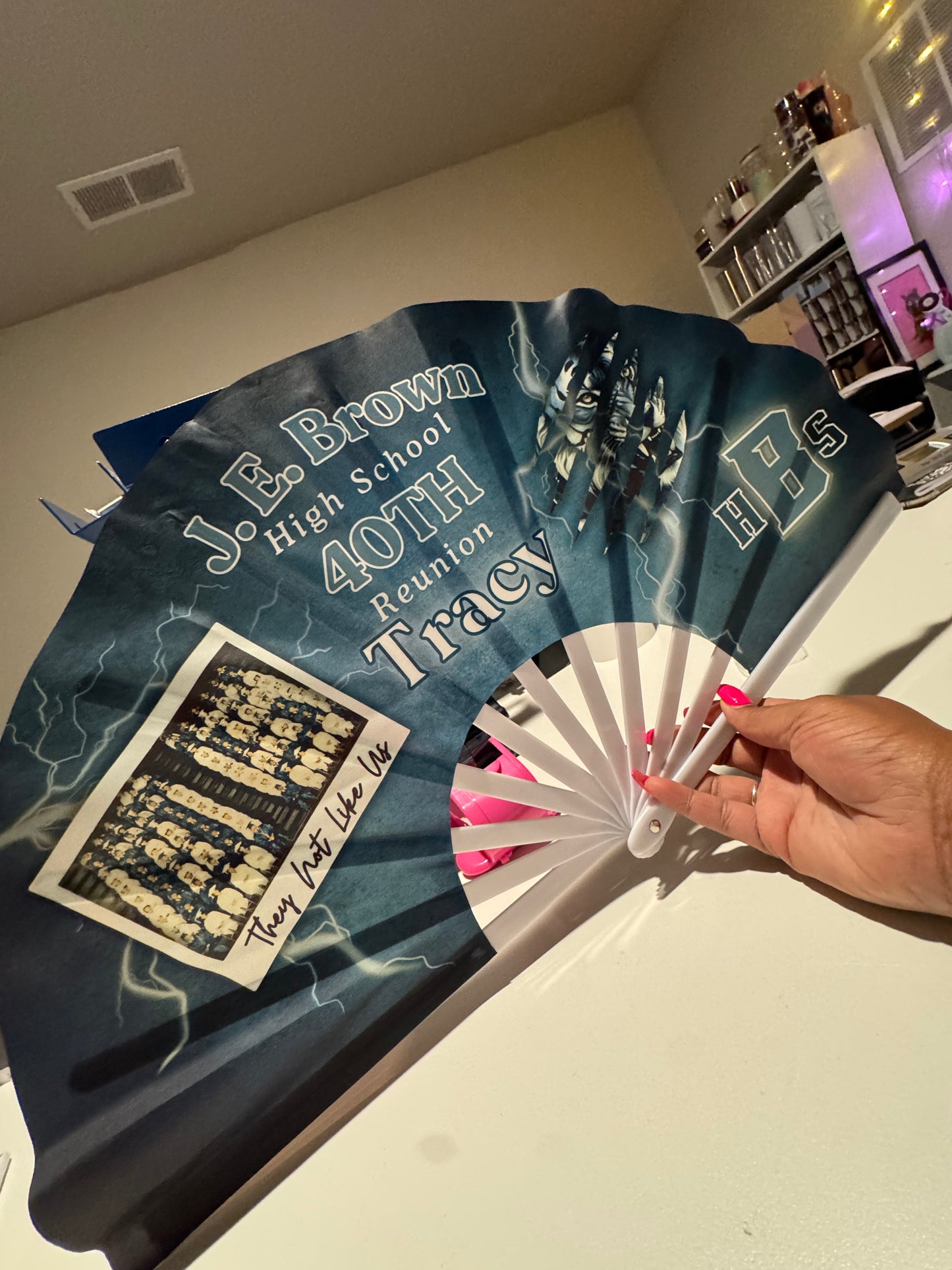 Clap Fan