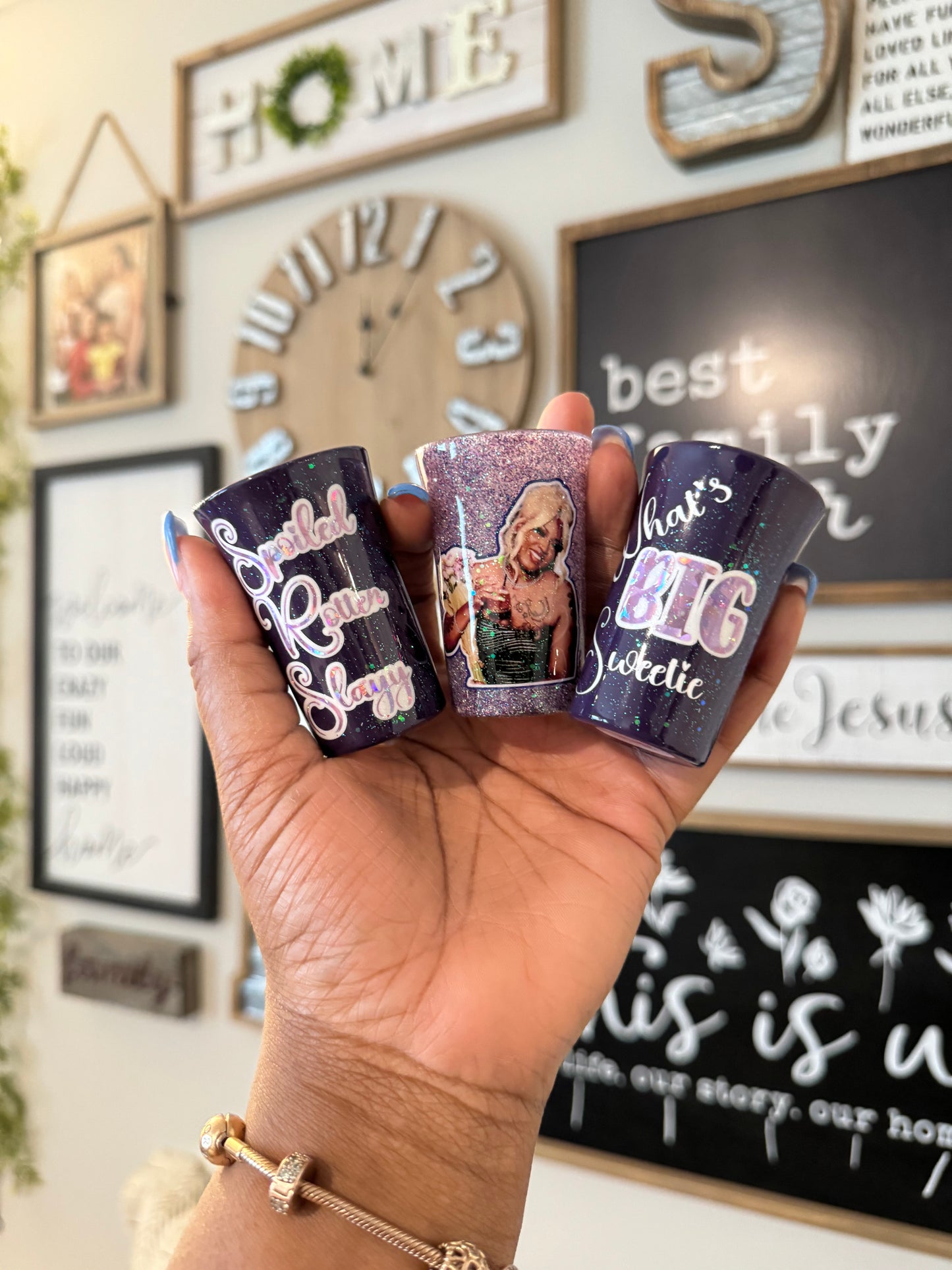 Custom Shot Glass Set