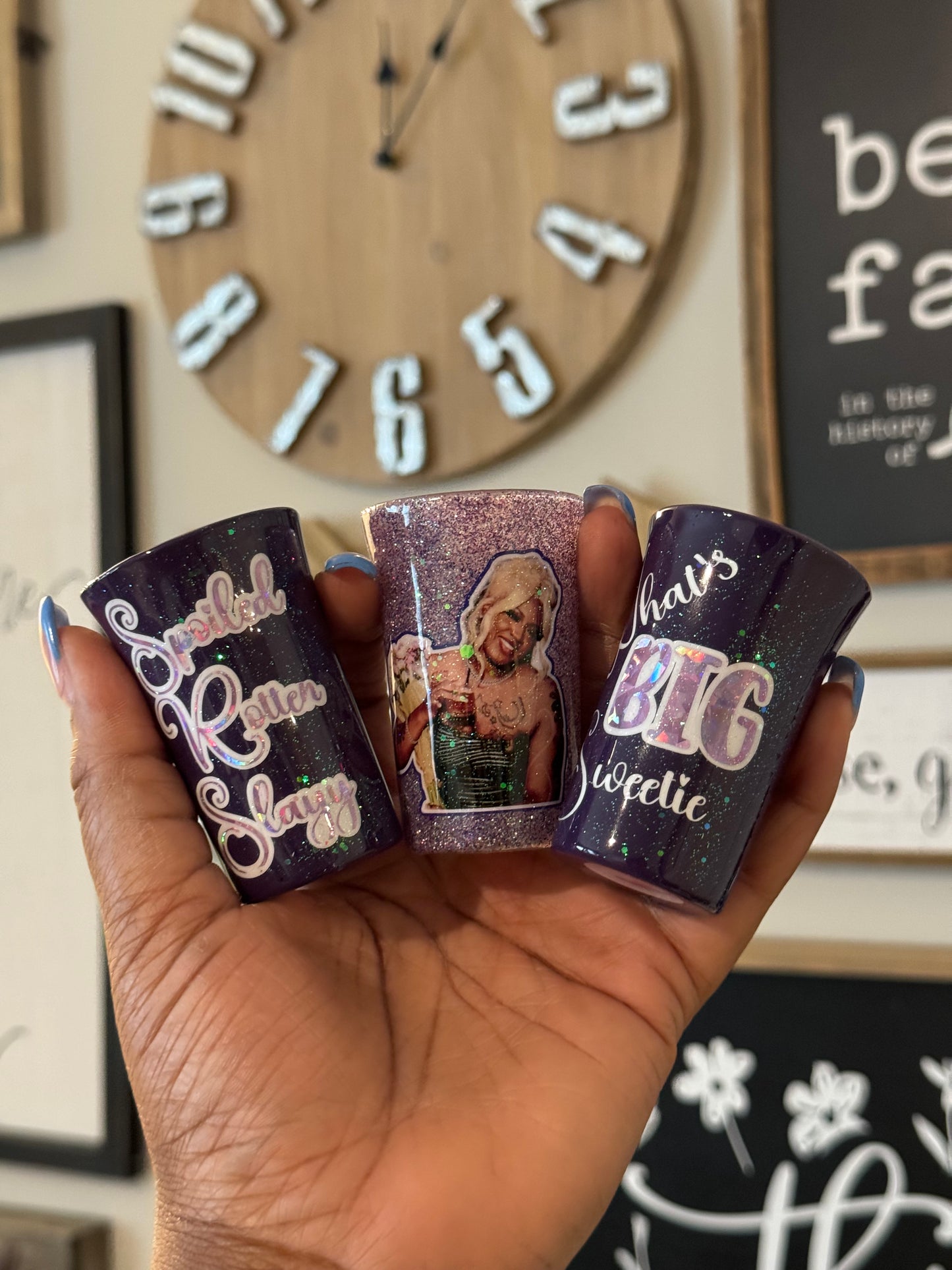 Custom Shot Glass Set