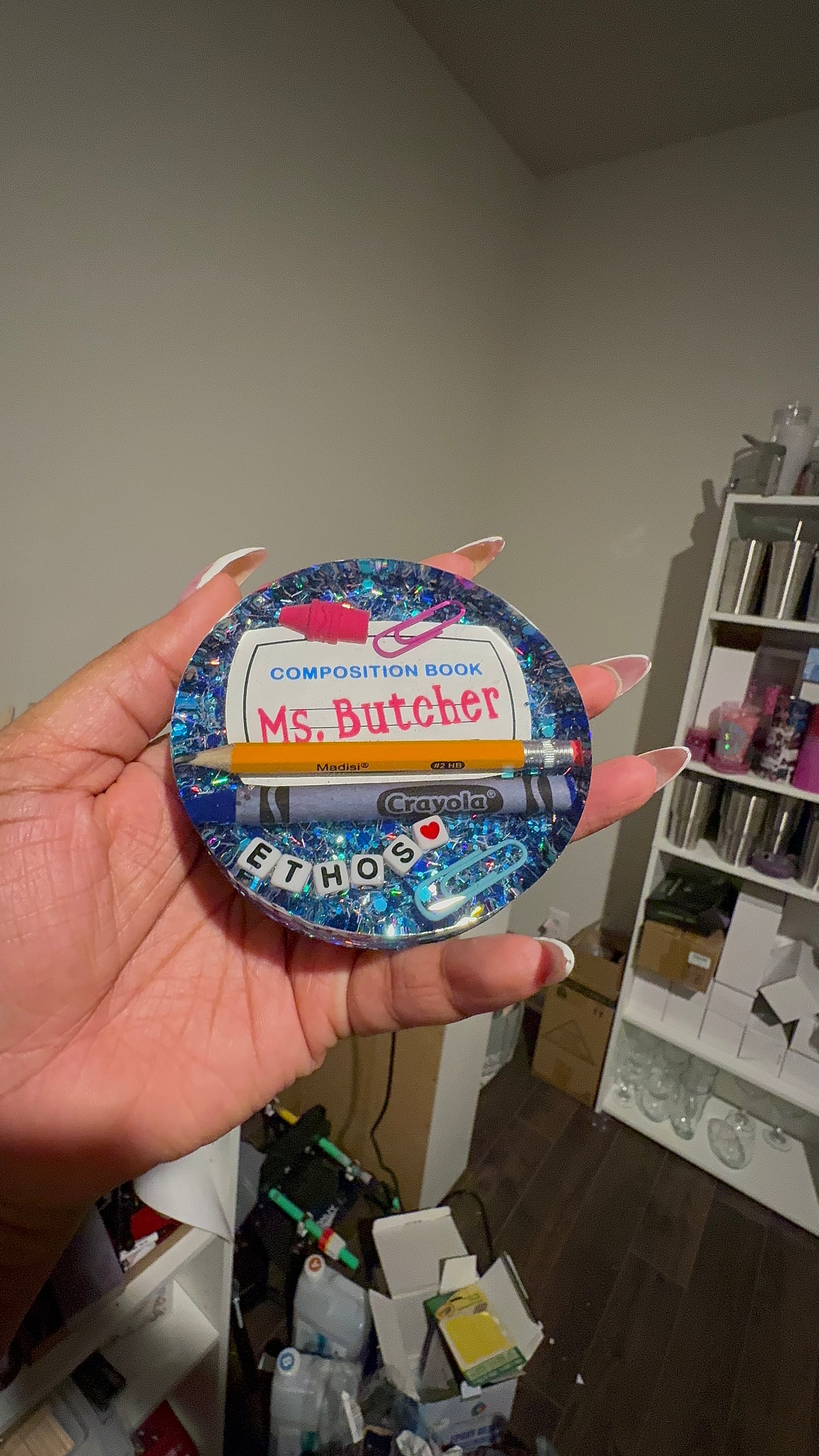 Teacher's Coaster