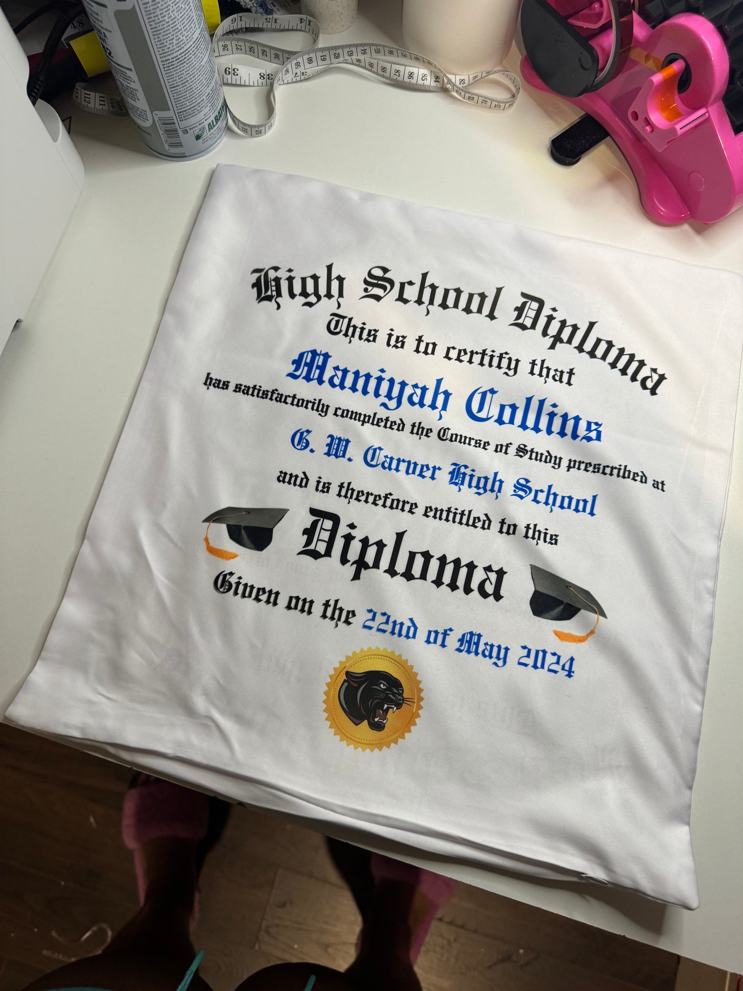 Grad Pillow