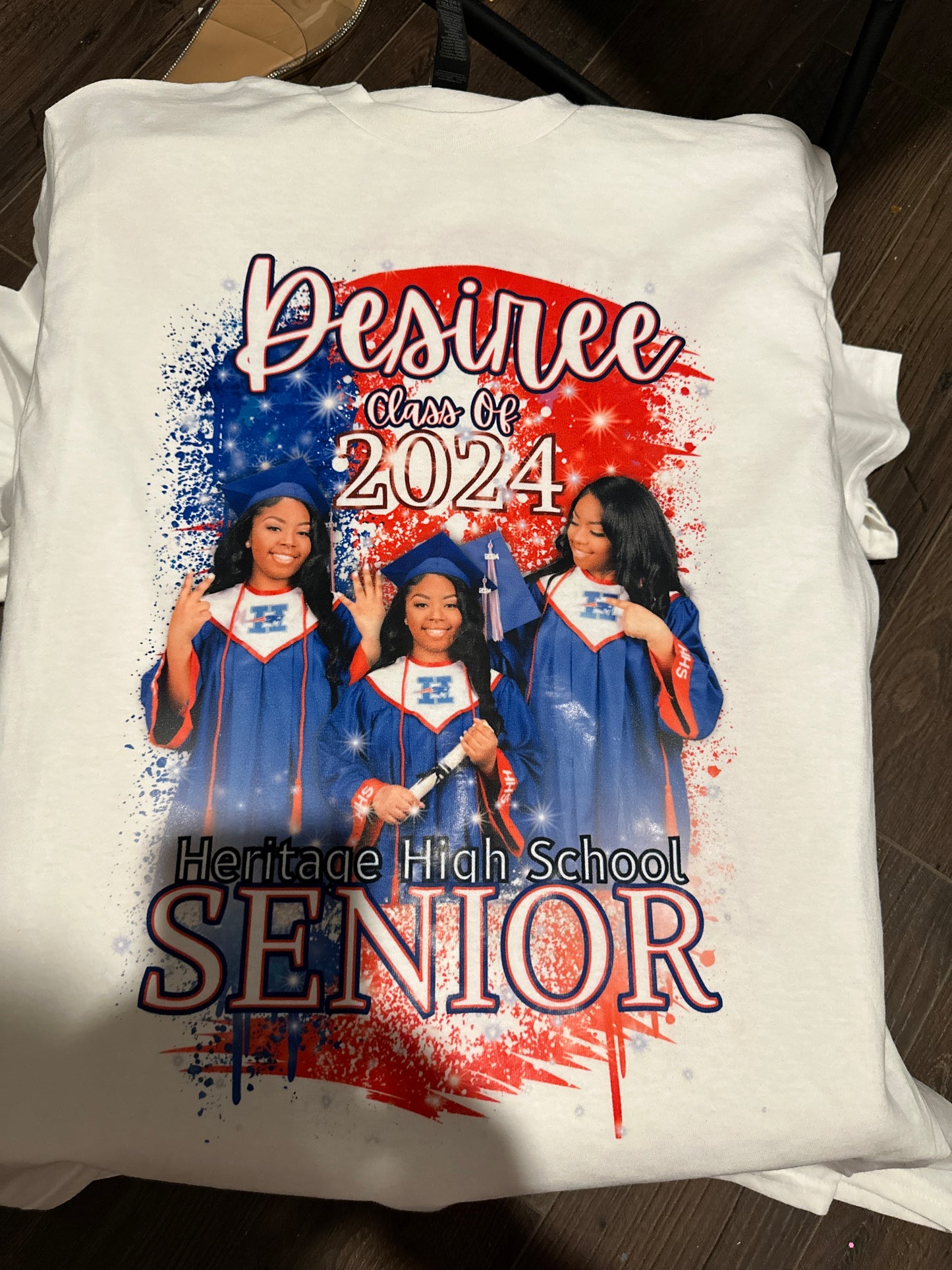 Grad T-shirt